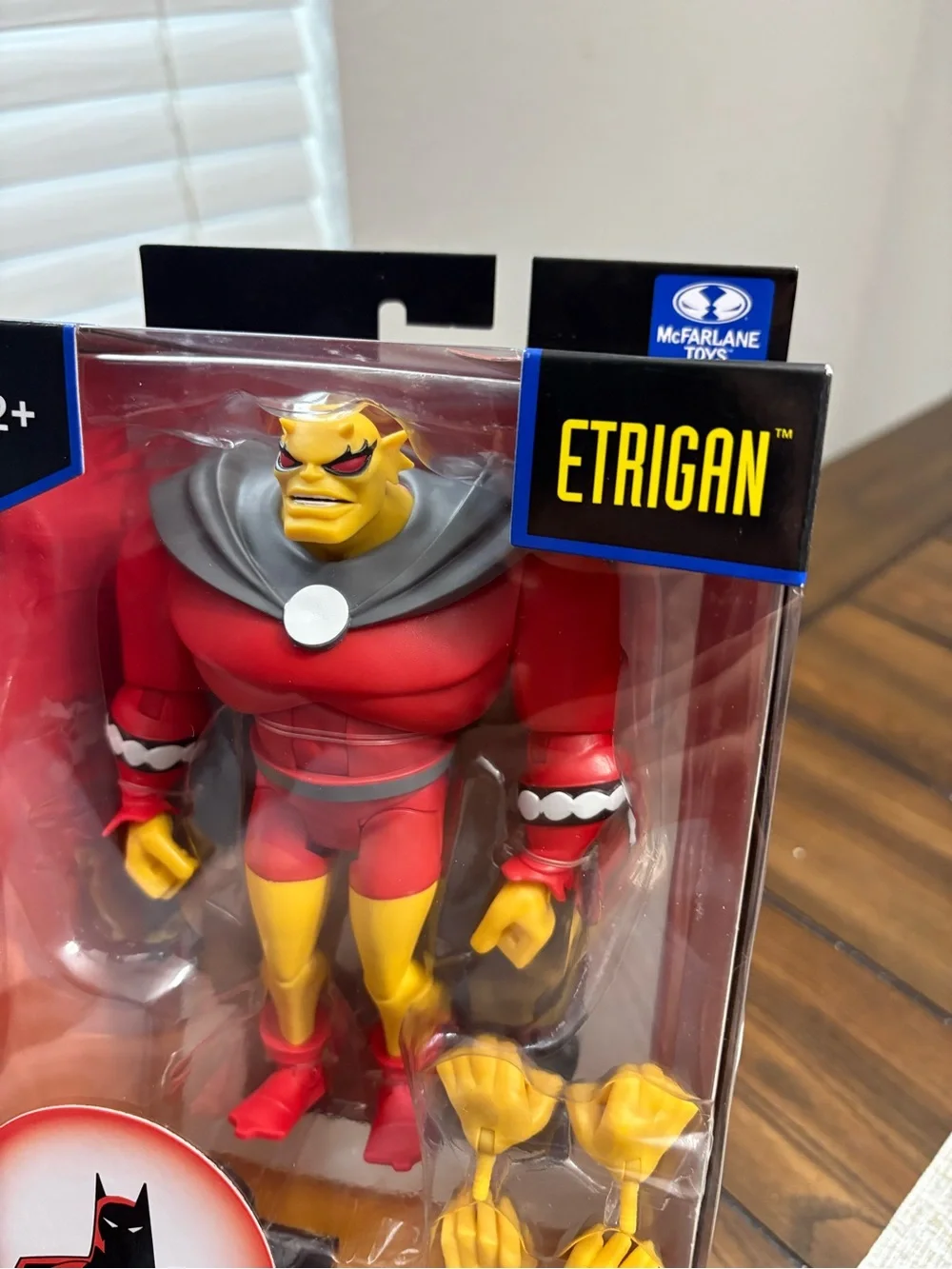 Etrigan Action Figure- McFarlane Toys - The New Batman Adventures